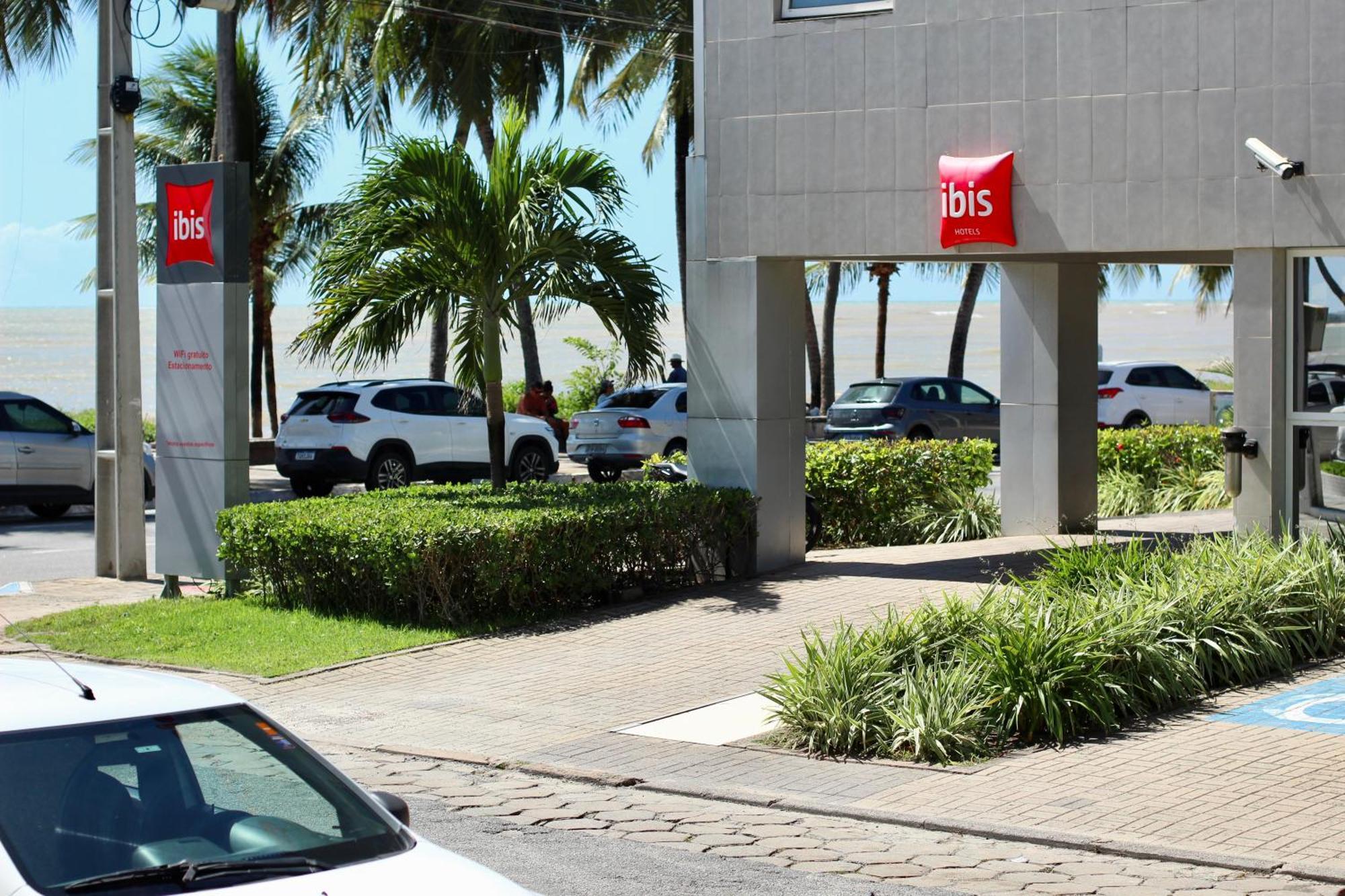 Ibis Joao Pessoa Praia Esterno foto