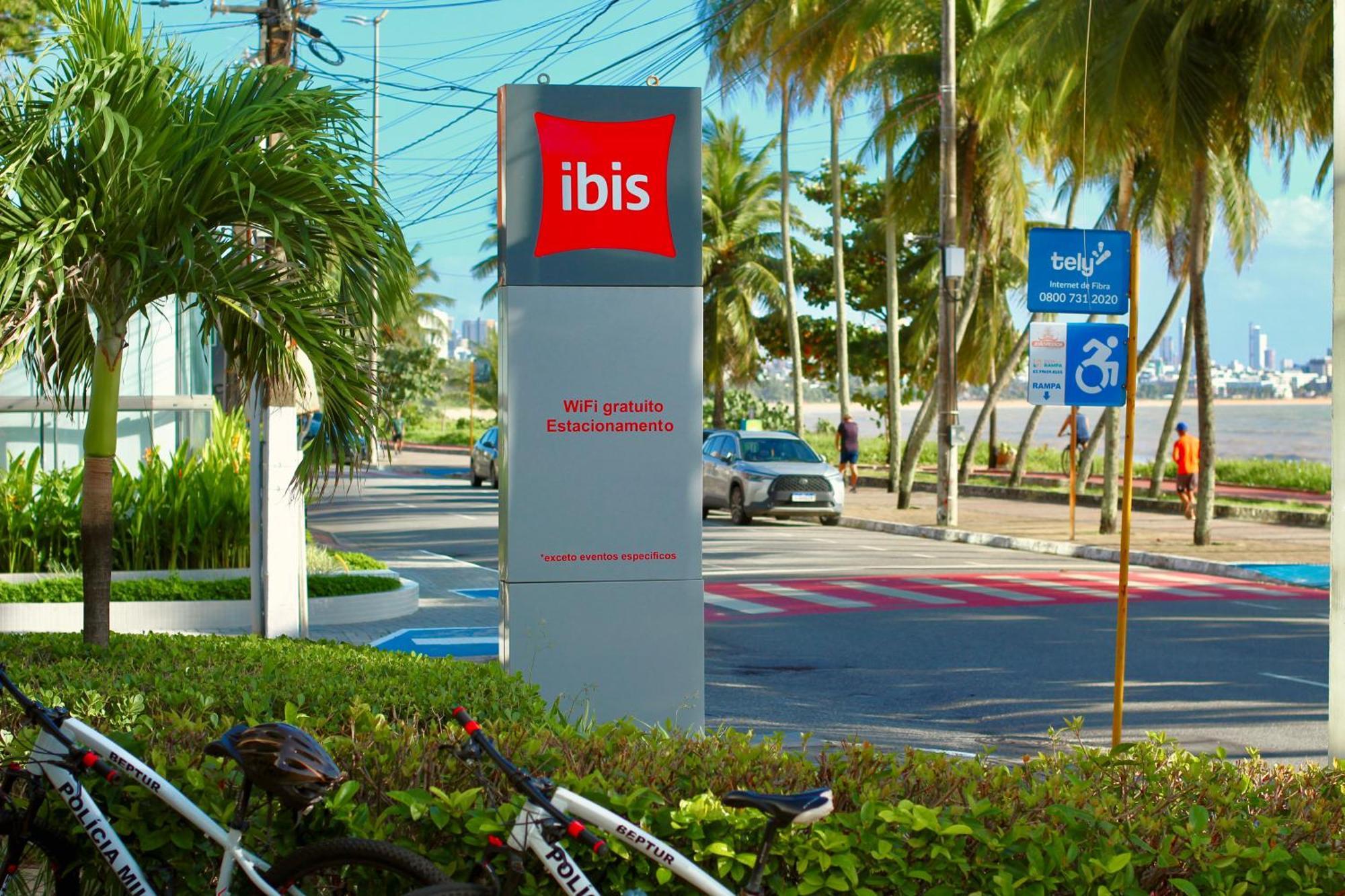 Ibis Joao Pessoa Praia Esterno foto