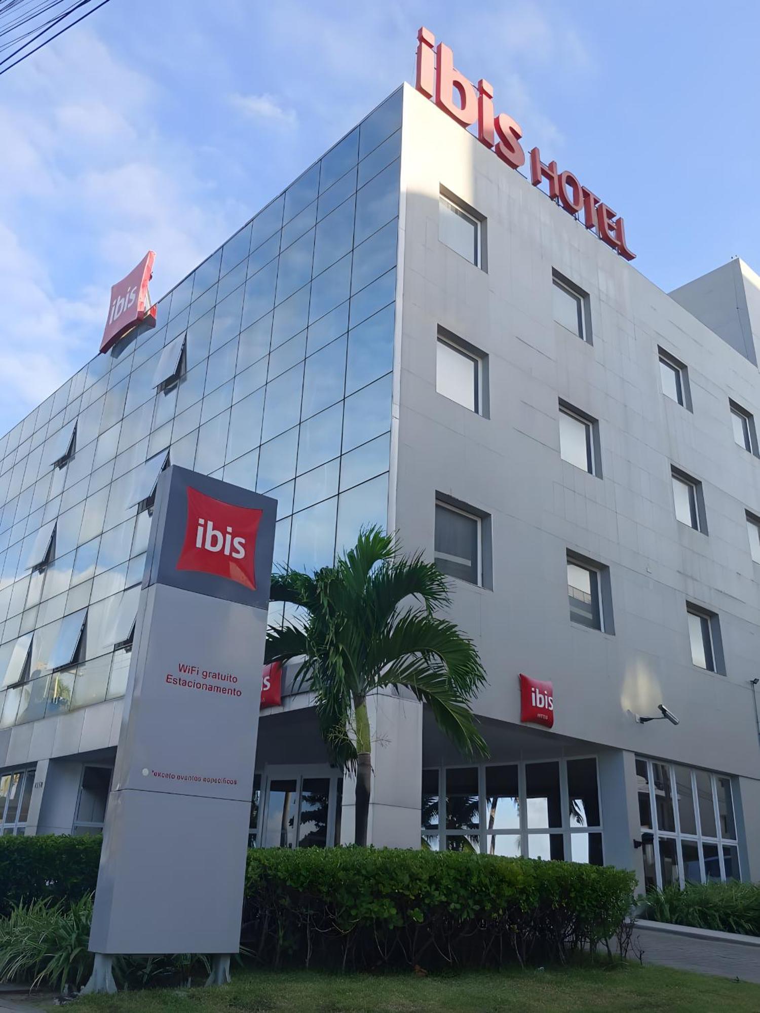 Ibis Joao Pessoa Praia Esterno foto